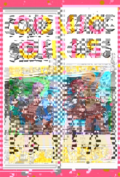 Comic Girls poster