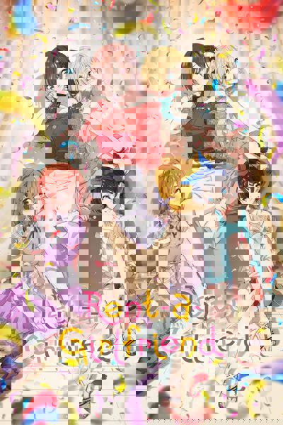 Rent-a-Girlfriend poster