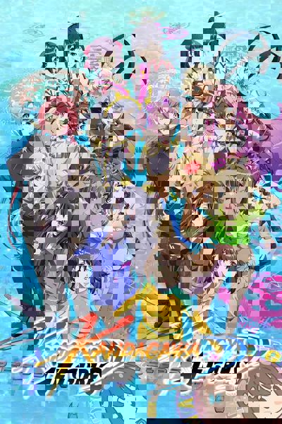 Kandagawa Jet Girls poster