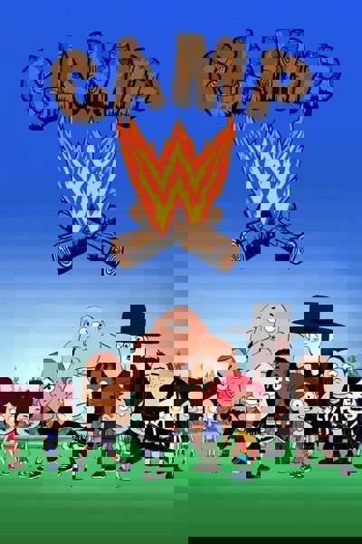 Camp WWE poster