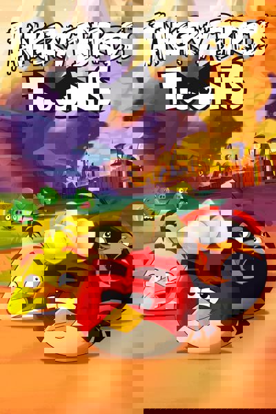 Angry Birds Toons poster