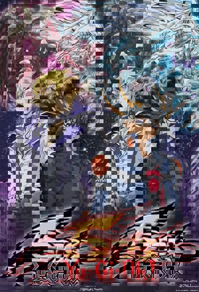 Yu-Gi-Oh! 5D's poster