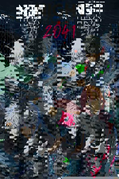 Night Head 2041 poster