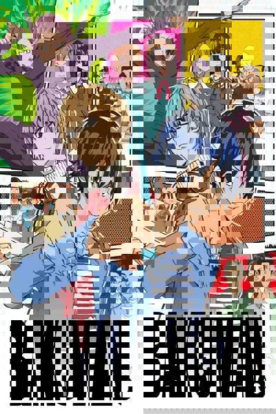 Bakuman poster