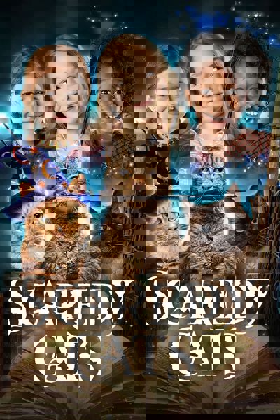 Scaredy Cats poster