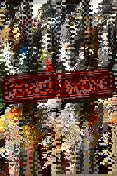 Baccano! poster