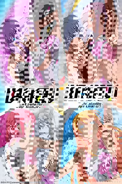 Iwa Kakeru! Sport Climbing Girls poster