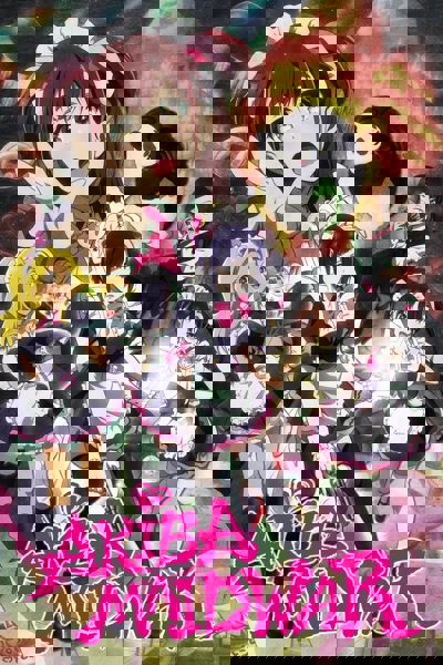 Akiba Maid War poster