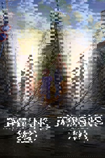 Japan Sinks: 2020 poster