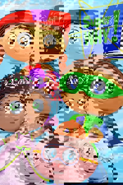 Super Why! poster