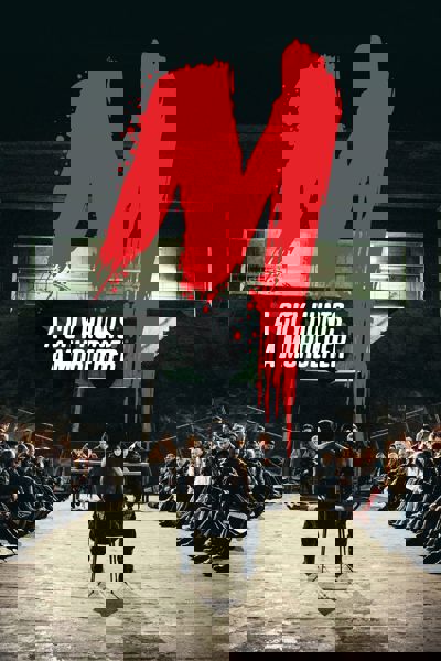 M - A City Hunts a Murderer poster