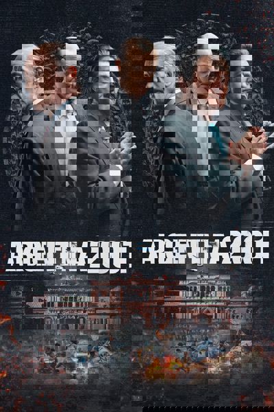 Argentina 2001 poster