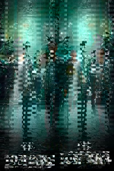 The Lost Tomb poster
