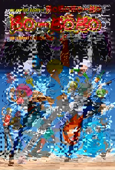 Bobobo-bo Bo-bobo poster
