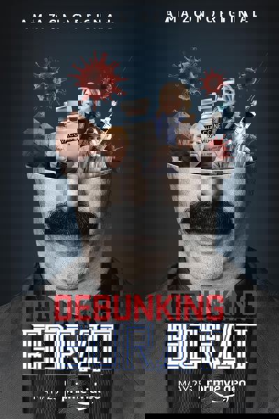 Borat’s American Lockdown & Debunking Borat poster