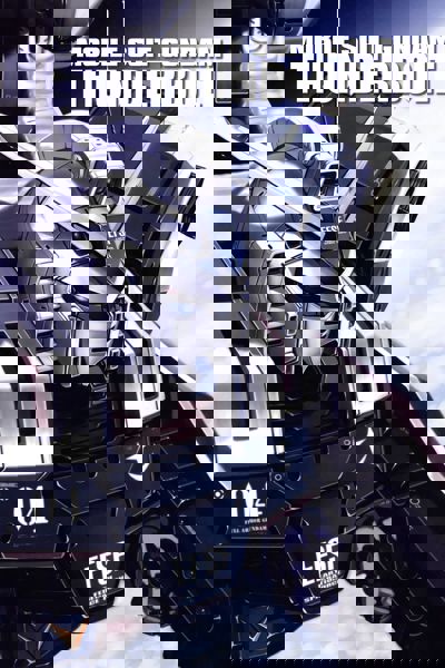 Mobile Suit Gundam Thunderbolt poster