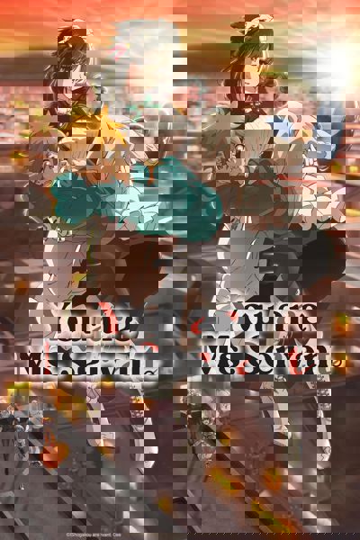 You are Ms. Servant poster