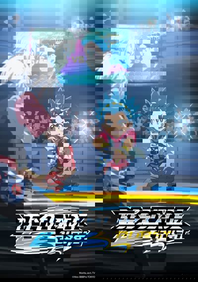 Beyblade Burst poster