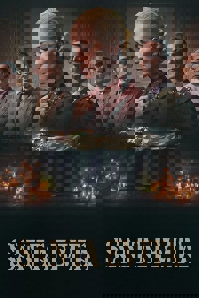 Santa Evita poster