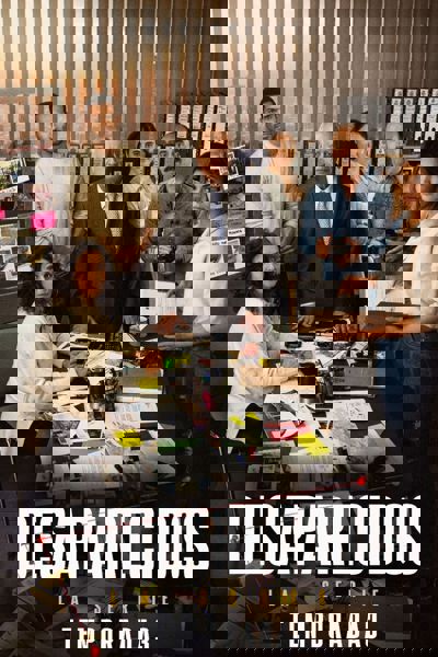 Disappeared poster