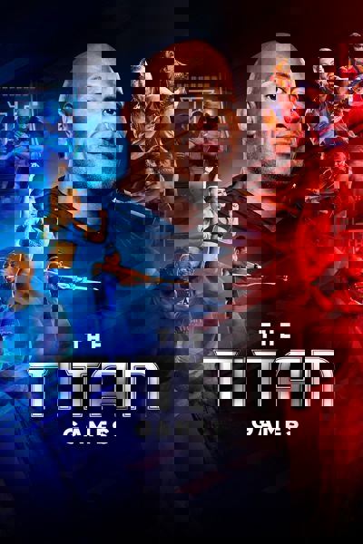 The Titan Games poster
