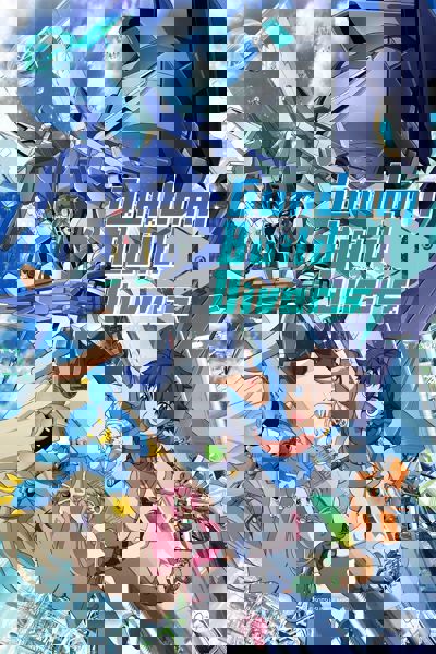 Gundam Build Divers poster