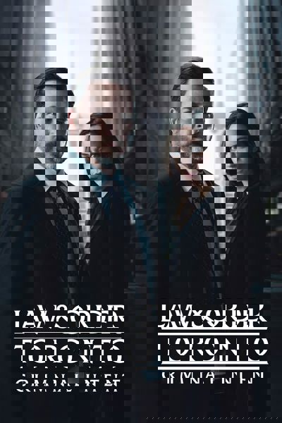 Law & Order Toronto: Criminal Intent poster