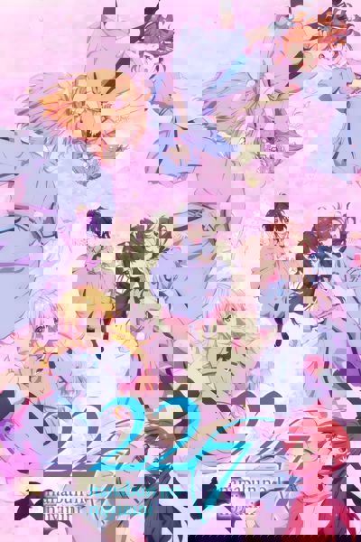 22/7 (nanabun no nijyuuni) poster