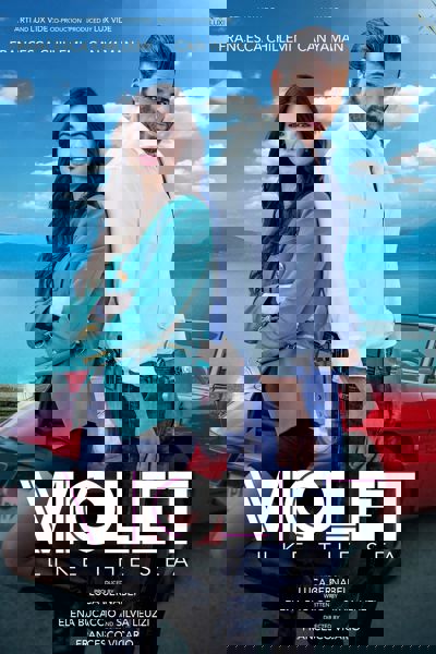 Violet like the sea poster