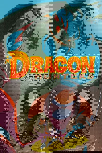 Dragon Hunters poster