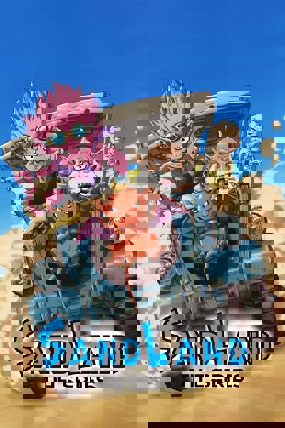SAND LAND: THE SERIES poster
