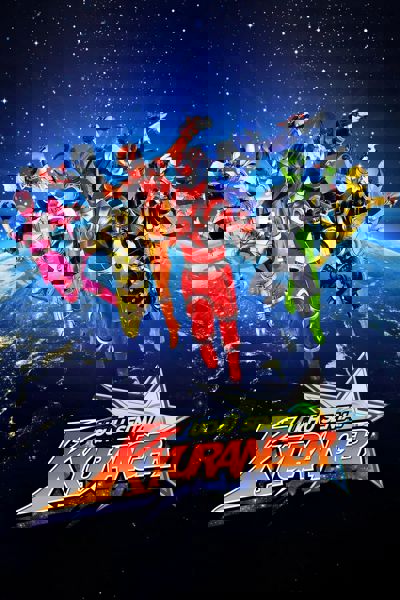 Uchu Sentai Kyuranger poster