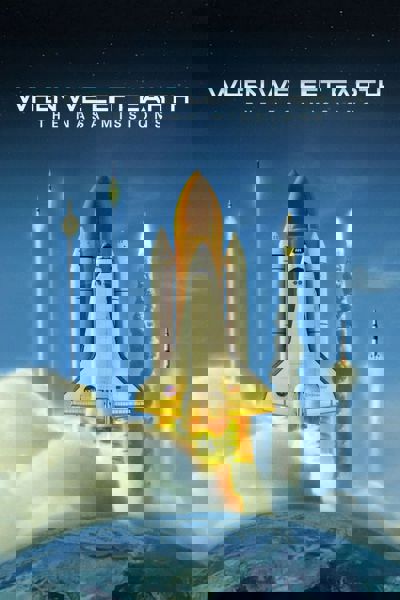 When We Left Earth : The NASA Missions poster