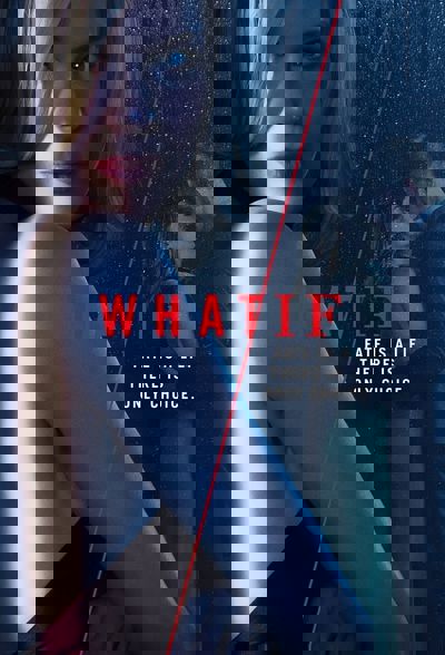 WHAT / IF poster