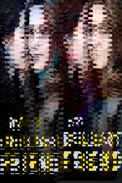 My Brilliant Friend poster