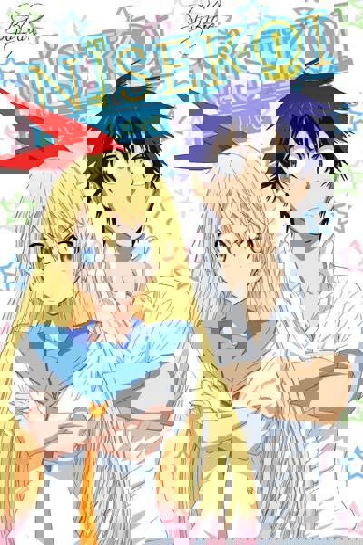 Nisekoi poster