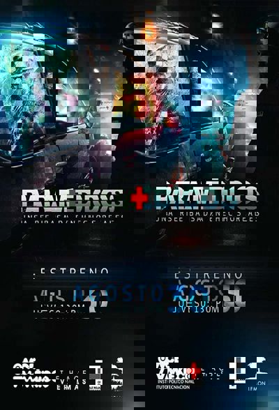 Paramedics poster