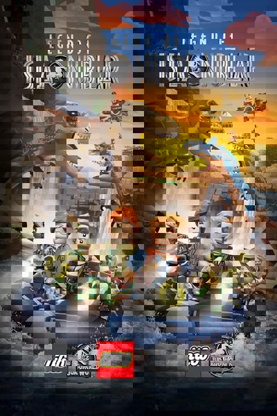 LEGO: Jurassic World - Legend of Isla Nublar poster