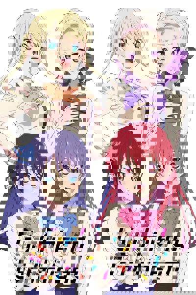 Girlfriend, Girlfriend poster