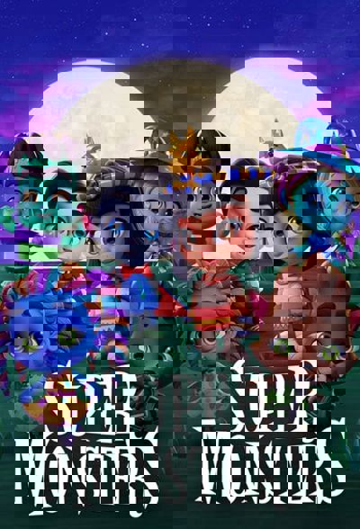 Super Monsters poster