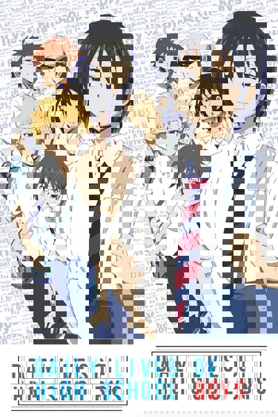 Daily Lives of High School Boys poster