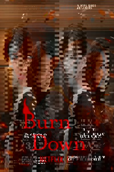 Burn the House Down poster