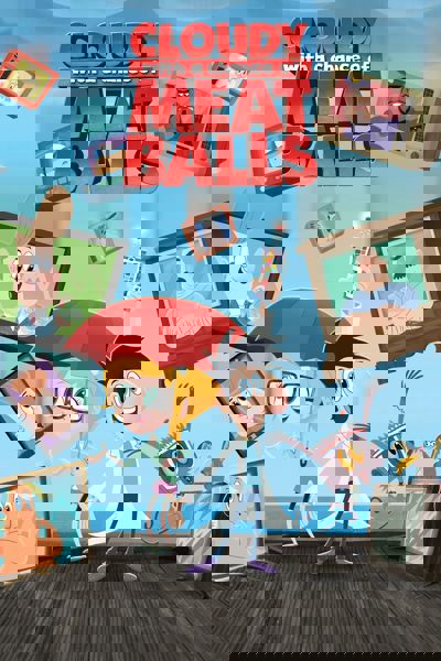 Cloudy with a Chance of Meatballs poster