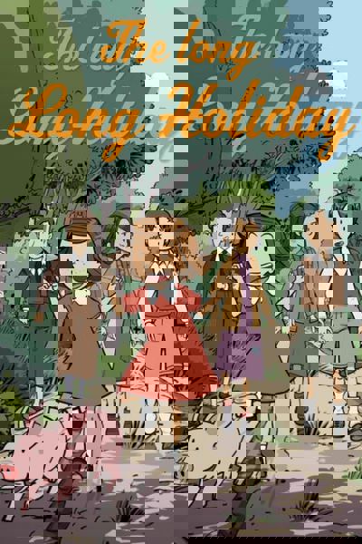 The Long, Long Holiday poster
