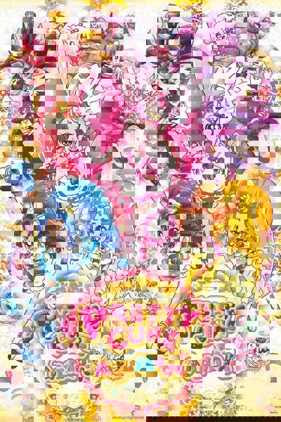 KiraKira☆PreCure a la Mode poster