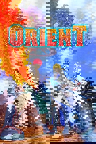 Orient poster