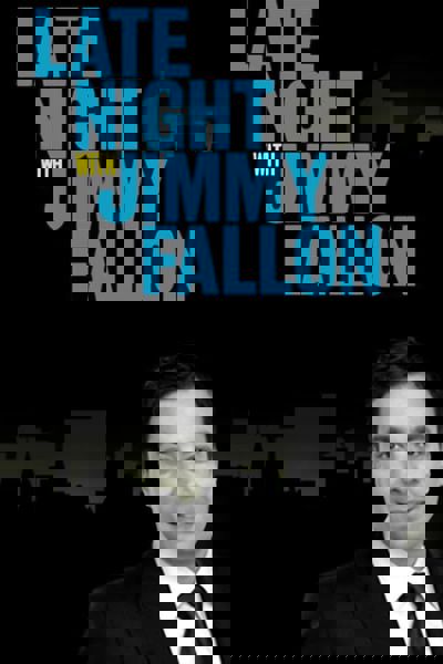 Late Night with Jimmy Fallon poster