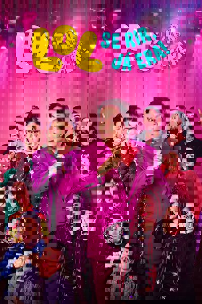 LOL: Last One Laughing Brazil poster