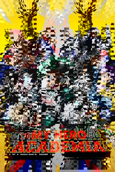My Hero Academia poster