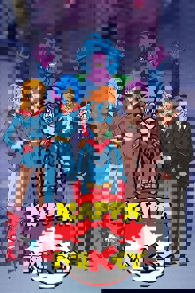 Kappa Mikey poster